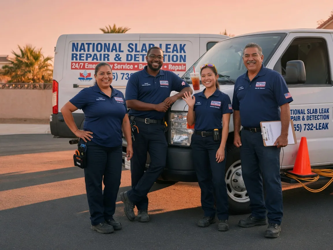 Slab Leak Detection company in Tahlequah, OK