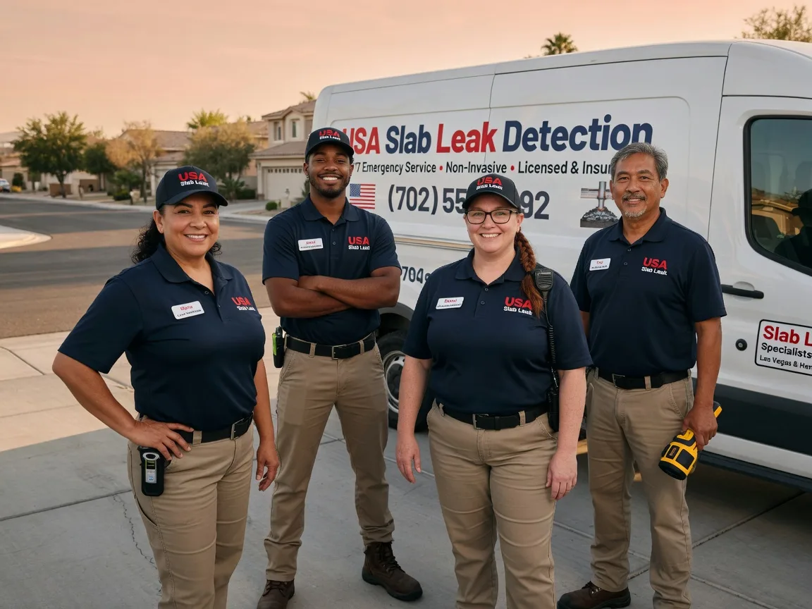 Slab Leak Repair company in Tahlequah, OK